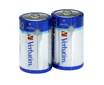 Verbatim Batterie alcaline D