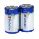 Verbatim Batterie alcaline D 2