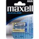 Maxell LR 03 AAA Batteria monouso Mini Stilo AAA Alcalino 2