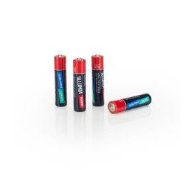 Nilox ALKALR03AAA001 batteria per uso domestico Batteria ricaricabile Mini Stilo AAA Alcalino