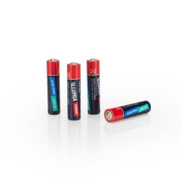 Nilox ALKALR03AAA001 batteria per uso domestico Batteria ricaricabile Mini Stilo AAA Alcalino