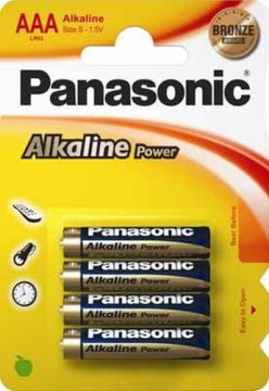 Panasonic LR03APB Batteria monouso Mini Stilo AAA Alcalino