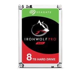 Seagate IronWolf Pro ST8000NE0021 disco rigido interno 3.5" 8 TB Serial ATA III