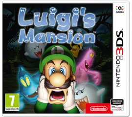 Nintendo Luigi's Mansion, 3DS Standard Inglese, ITA Nintendo 3DS