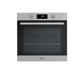 Hotpoint FA2 540 H IX HA 66 L A Nero, Stainless steel