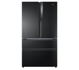 Haier HB25FSNAAA frigorifero side-by-side Libera installazione 685 L Nero