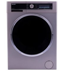 Sharp Home Appliances ESWFD8146I5 lavatrice Caricamento frontale 8 kg 1400 Giri/min Grigio