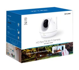 TP-LINK NC450 telecamera di sorveglianza Telecamera di sicurezza IP Interno Sferico 1280 x 720 Pixel Soffitto
