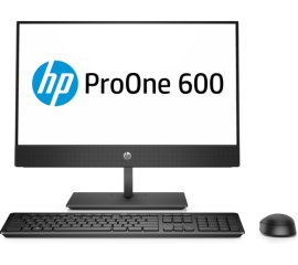 HP ProOne 600 G4 Intel® Core™ i5 i5-8500 54,6 cm (21.5") 1920 x 1080 Pixel PC All-in-one 8 GB DDR4-SDRAM 1 TB HDD Windows 10 Pro Wi-Fi 5 (802.11ac) Nero
