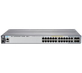 Aruba 2920 24G POE+ Gestito L3 Gigabit Ethernet (10/100/1000) Supporto Power over Ethernet (PoE) 1U Grigio