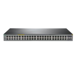 HPE OfficeConnect 1920S 48G 4SFP PPoE+ 370W Gestito L3 Gigabit Ethernet (10/100/1000) Supporto Power over Ethernet (PoE) 1U Grigio