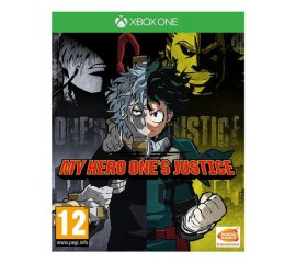 BANDAI NAMCO Entertainment My Hero One's Justice, Xbox One Standard Inglese
