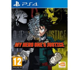 BANDAI NAMCO Entertainment My Hero One's Justice, PS4 Standard Inglese PlayStation 4