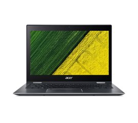 Acer Spin 5 SP513-52N-89CP Ibrido (2 in 1) 33,8 cm (13.3") Touch screen Full HD Intel® Core™ i7 i7-8550U 8 GB DDR4-SDRAM 256 GB SSD Wi-Fi 5 (802.11ac) Windows 10 Home Grigio