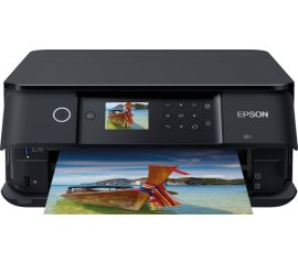 Epson Expression Premium XP-6100 stampante multifunzionale Wireless, Stampa, Scansiona, Copia, Stampa fotografie, Fronte/Retro, Display LCD da 6,1 cm, Stampa fino a 32 pag/min