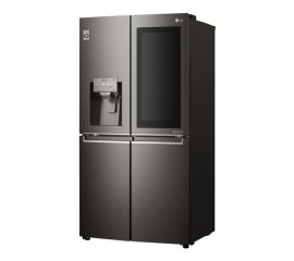 LG GMX936SBHV frigorifero Multidoor InstaView™ Libera installazione Nero 571 L A+