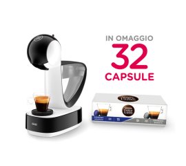 De’Longhi Dedica Style EDG260.W Automatica/Manuale Macchina per caffè a capsule 1,2 L