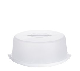 EMSA BASIC contenitore per torta Rotondo Polipropilene (PP) Bianco
