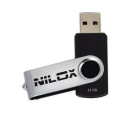 Nilox 32GB USB2.0 unità flash USB USB tipo A 2.0 Nero