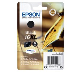 Epson Pen and crossword Cartuccia Penna e cruciverba Nero Inchiostri DURABrite Ultra 16XL