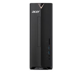 Acer Aspire XC-830 Intel® Celeron® J4005 4 GB DDR4-SDRAM 1 TB HDD Windows 10 Home Desktop PC Nero