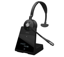 Jabra 9556-583-111 cuffia e auricolare Wireless A Padiglione Ufficio Bluetooth Nero