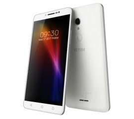 TIM XL 15,2 cm (6") Android 7.0 4G Micro-USB 2 GB 16 GB 3000 mAh Argento, Bianco