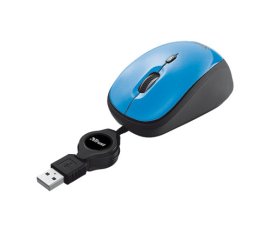 Trust Yvi mouse USB tipo A Ottico