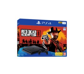 Sony PS4 1TB F + Red Dead Redemption 2 Wi-Fi Nero