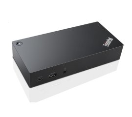 Lenovo 40A90090UK replicatore di porte e docking station per notebook Cablato USB 3.2 Gen 1 (3.1 Gen 1) Type-C Nero