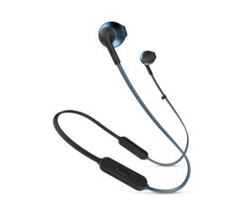 JBL Tune 205BT Auricolare Wireless In-ear Musica e Chiamate Bluetooth Blu