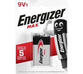 Energizer Max – 9V Batteria monouso Alcalino