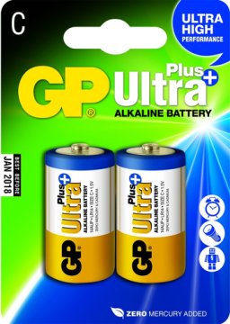 GP Batteries Ultra Plus Alkaline C Batteria monouso Alcalino