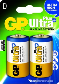 GP Batteries Ultra Plus Alkaline D Batteria monouso Alcalino