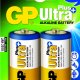 GP Batteries Ultra Plus Alkaline D Batteria monouso Alcalino 2