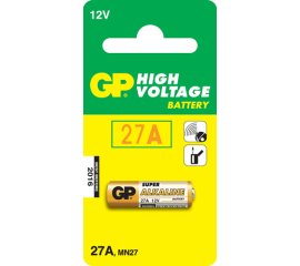 GP Batteries High Voltage 27A Batteria monouso Alcalino