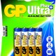 GP Batteries Ultra Plus Alkaline AAA Batteria monouso Mini Stilo AAA Alcalino 2