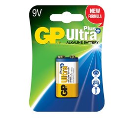 GP Batteries Ultra Plus Alkaline 1604AUP Batteria monouso 9V Alcalino