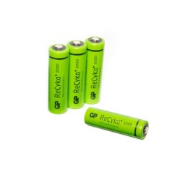 GP Batteries Ultra Alkaline ReCyko+ AA 2000 - 4 Batteria ricaricabile Stilo AA Nichel-Metallo Idruro (NiMH)