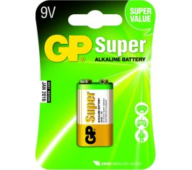 GP Batteries Super Alkaline 9V Batteria monouso Alcalino