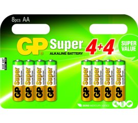 GP Batteries Super Alkaline AA Batteria monouso Stilo AA Alcalino