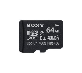 SR64UYA MEM.MICRO SD 64GB HC UHS-I 40MB/S C/ADATTATORE