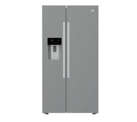 Beko GN162530X congelatore Congelatore verticale Libera installazione 155 L Argento, Acciaio inossidabile