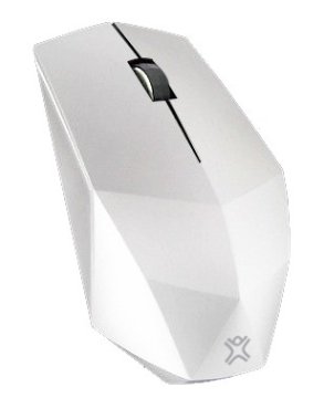 XtremeMac XM-MSB1-BT-WHT mouse Ambidestro RF Wireless Ottico 1600 DPI
