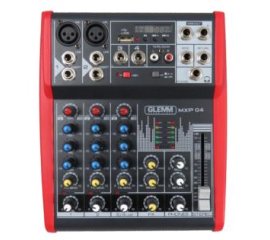 Karma Italiana MXP04 mixer audio 4 canali 20 - 20000 Hz Nero