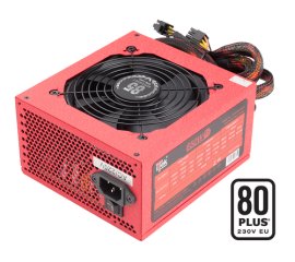 itek Redbox SM alimentatore per computer 650 W 20+4 pin ATX ATX Rosso
