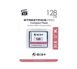 S3+ S3CFSPHS/128GB COMPACTFLASH 128GB