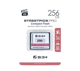 S3+ S3CFSPHS/256GB COMPACTFLASH 256GB