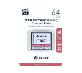 S3+ S3CFSPHS/64GB COMPACTFLASH 64GB