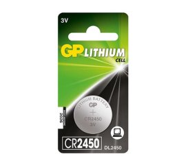 GP Batteries Lithium Cell CR2450 Batteria monouso Litio